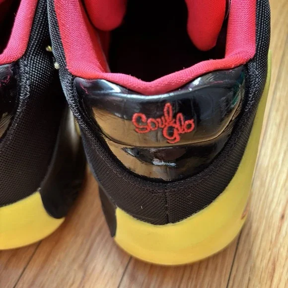 Nike Zoom Freak 1 Glo Black 13 Clean Rare Giannis Basketball Sneakers 🔥 - Picture 13 of 16